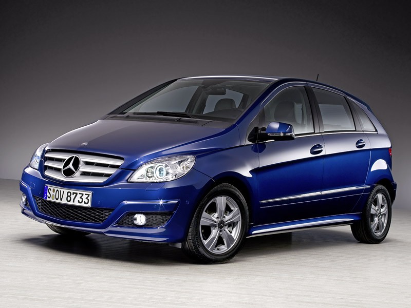 Mercedes-Benz B po faceliftingu: komfort, oszczędność i ekologia