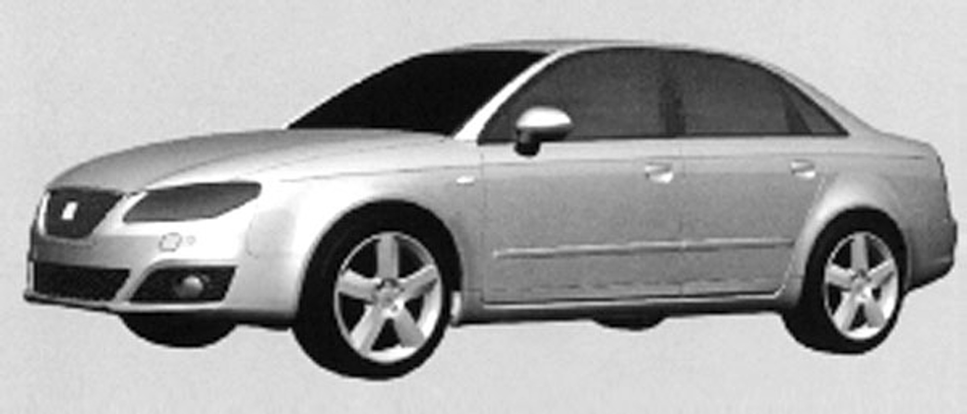 Seat Exeo: kolejna premiera na stronach wipo.int