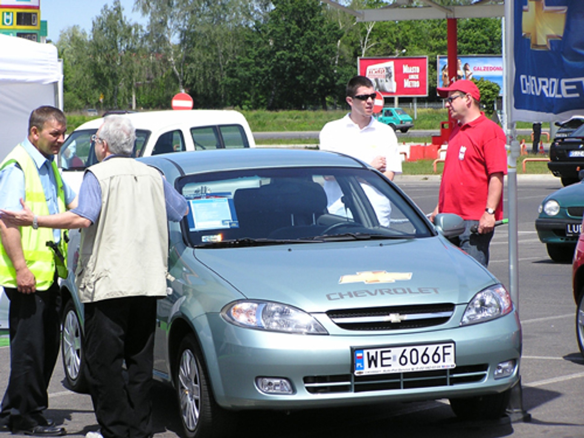 Geant Ursynów (Warszawa) 11 czerwca 2006