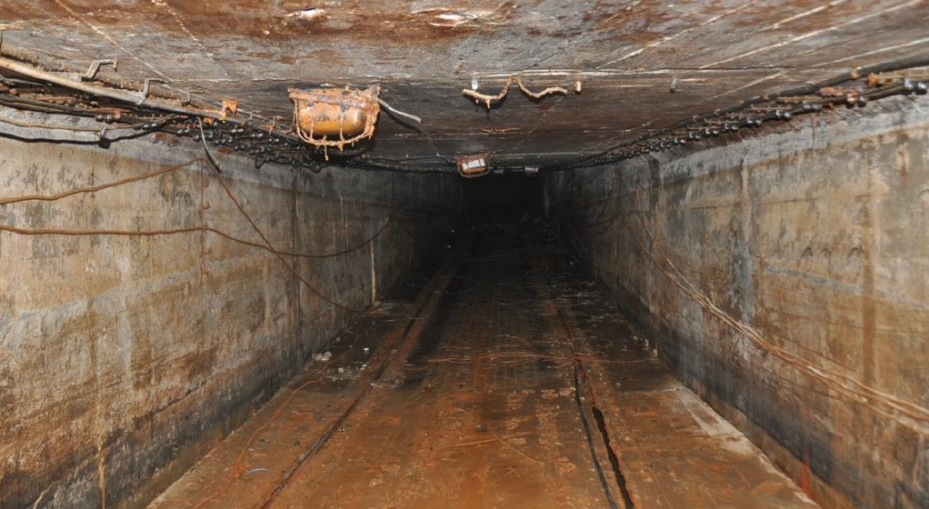 Zapomniany tunel w Warszawie pod ul. Prostą