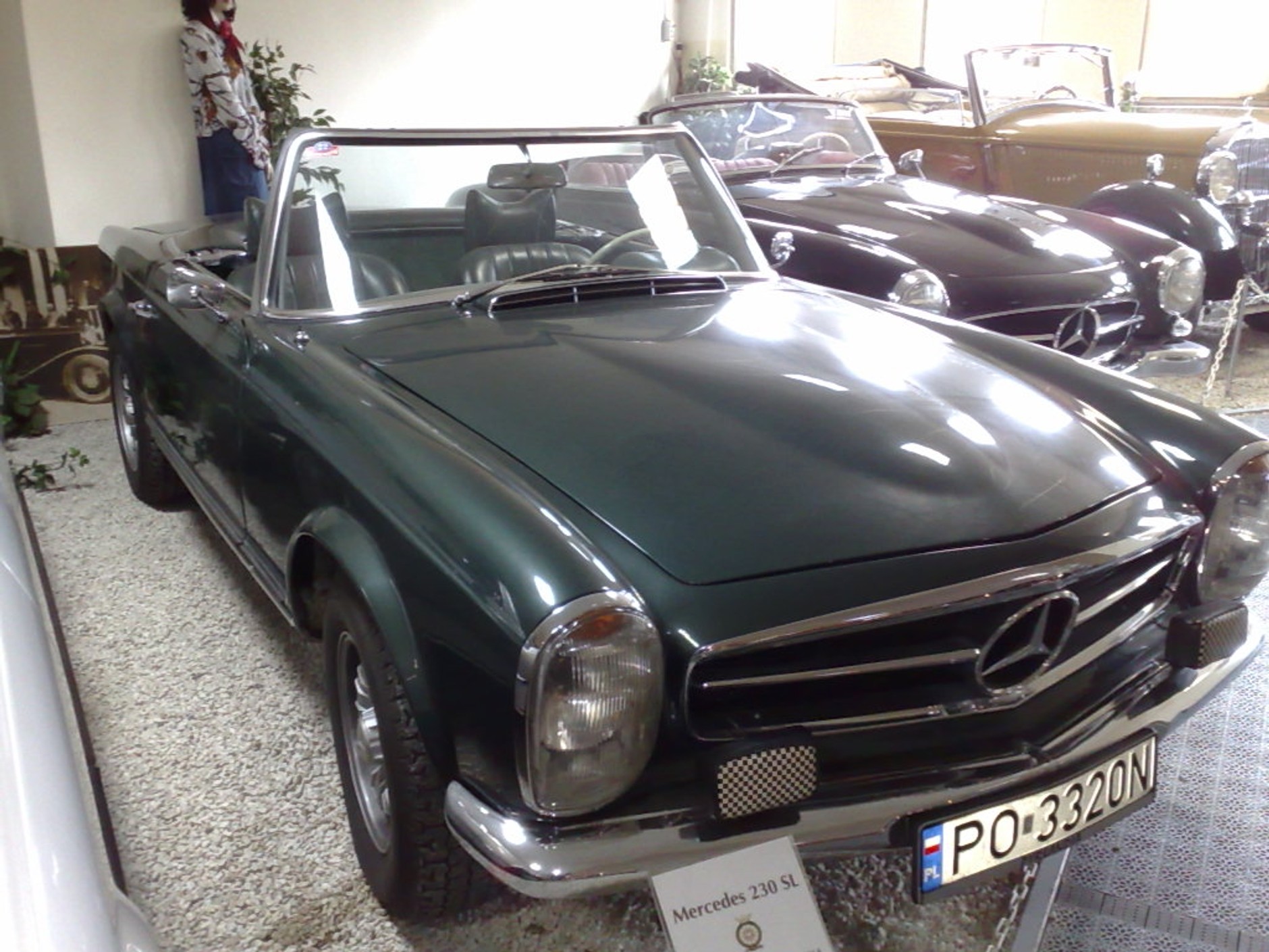 Wystawa kabrioletów w Poznaniu