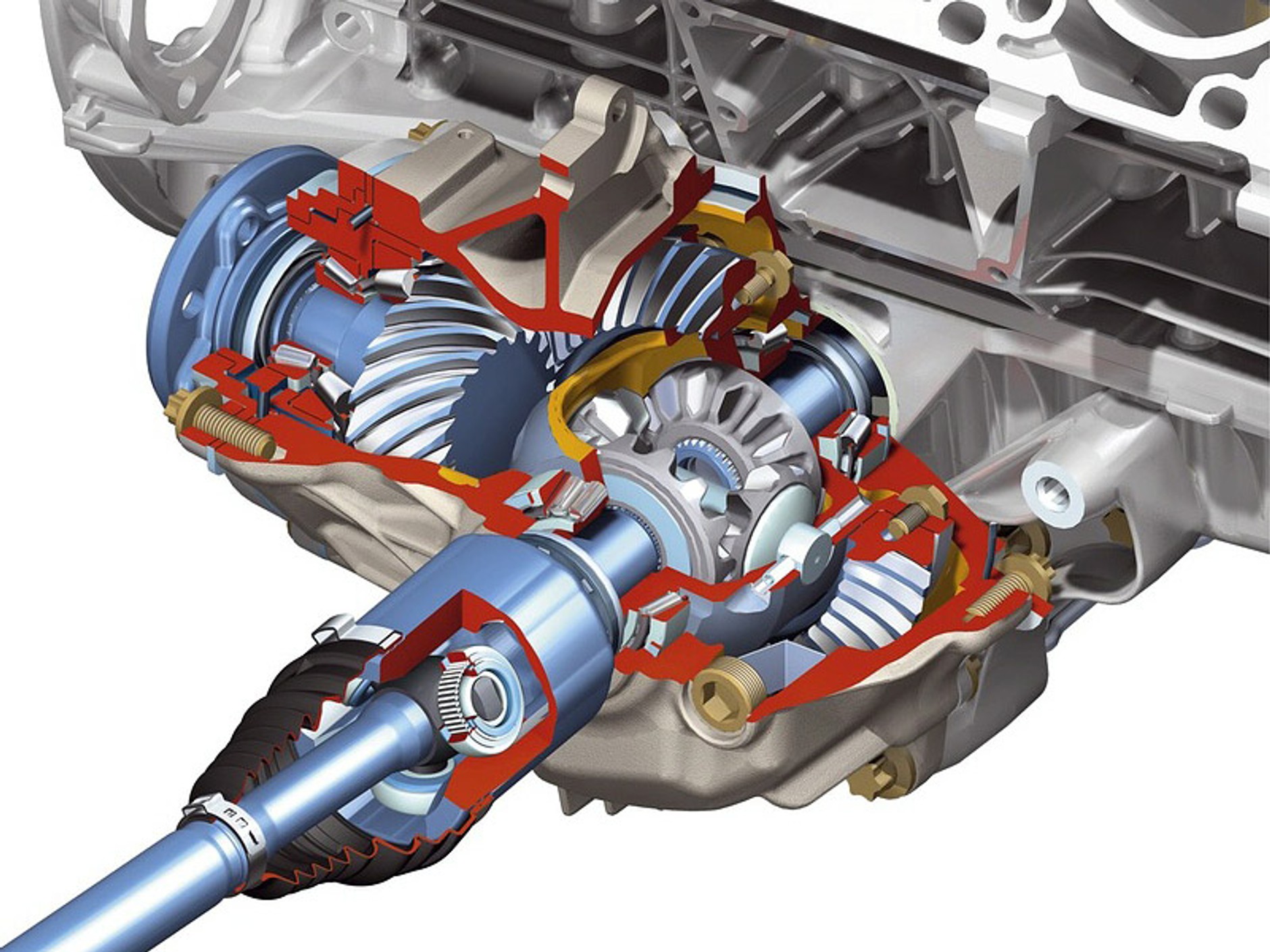Mercedes-Benz klasy C: nowa generacja napędu na cztery koła 4Matic