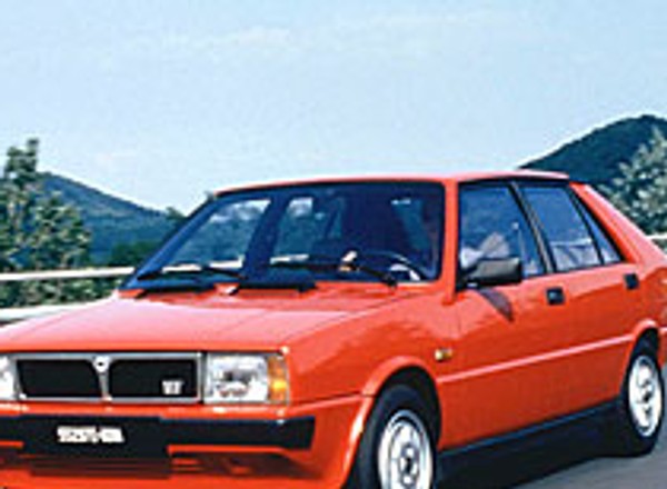 Historia marki Lancia w fotografii (1950-2000)