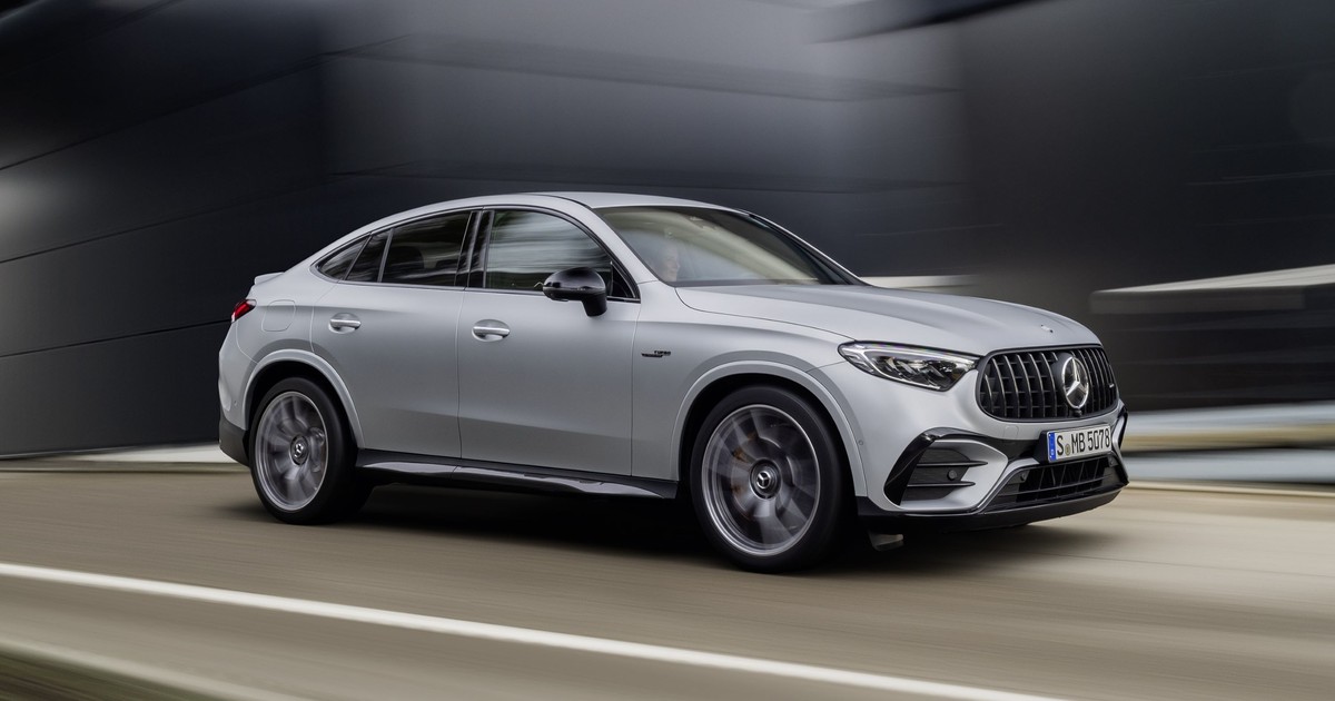 Mercedes-AMG GLC 63 S E Performance Coupe