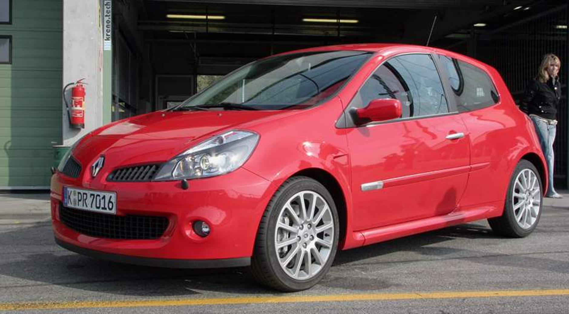 Renault Clio Sport – wrażenia z jazdy na torze