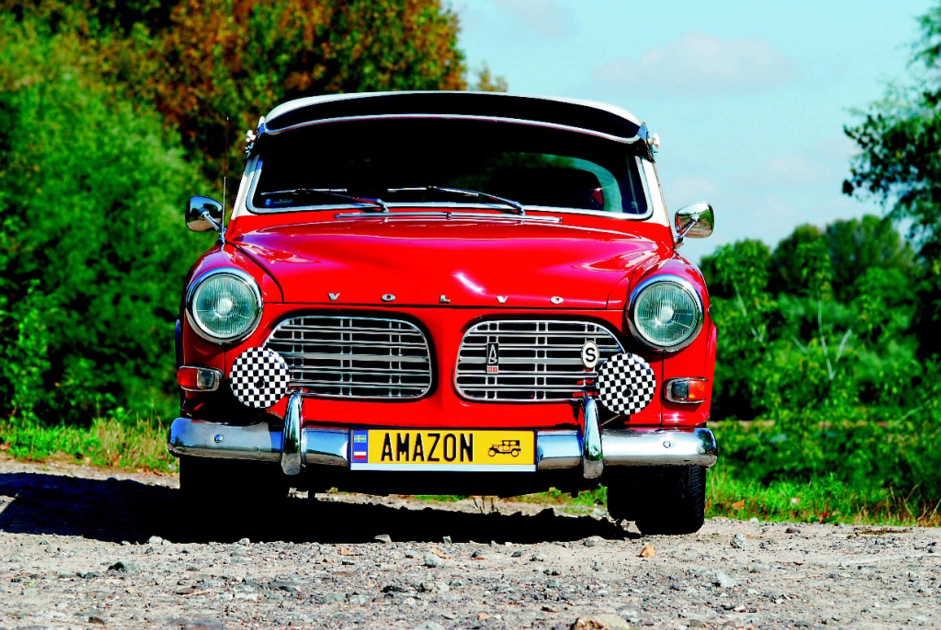 Volvo Amazon (1956-1970) - Kiedy Volvo było Volvem…