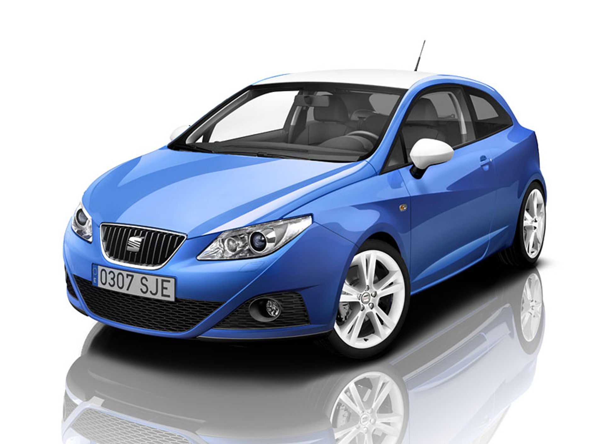 Seat Ibiza SC w wersji Color Edition