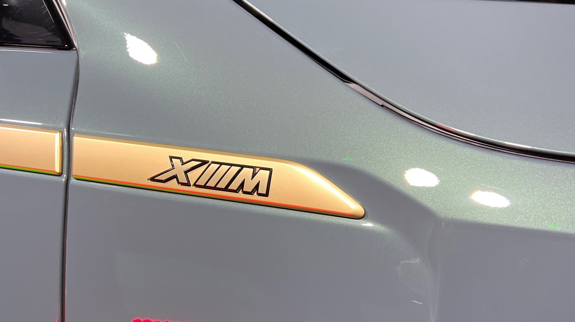 BMW XM