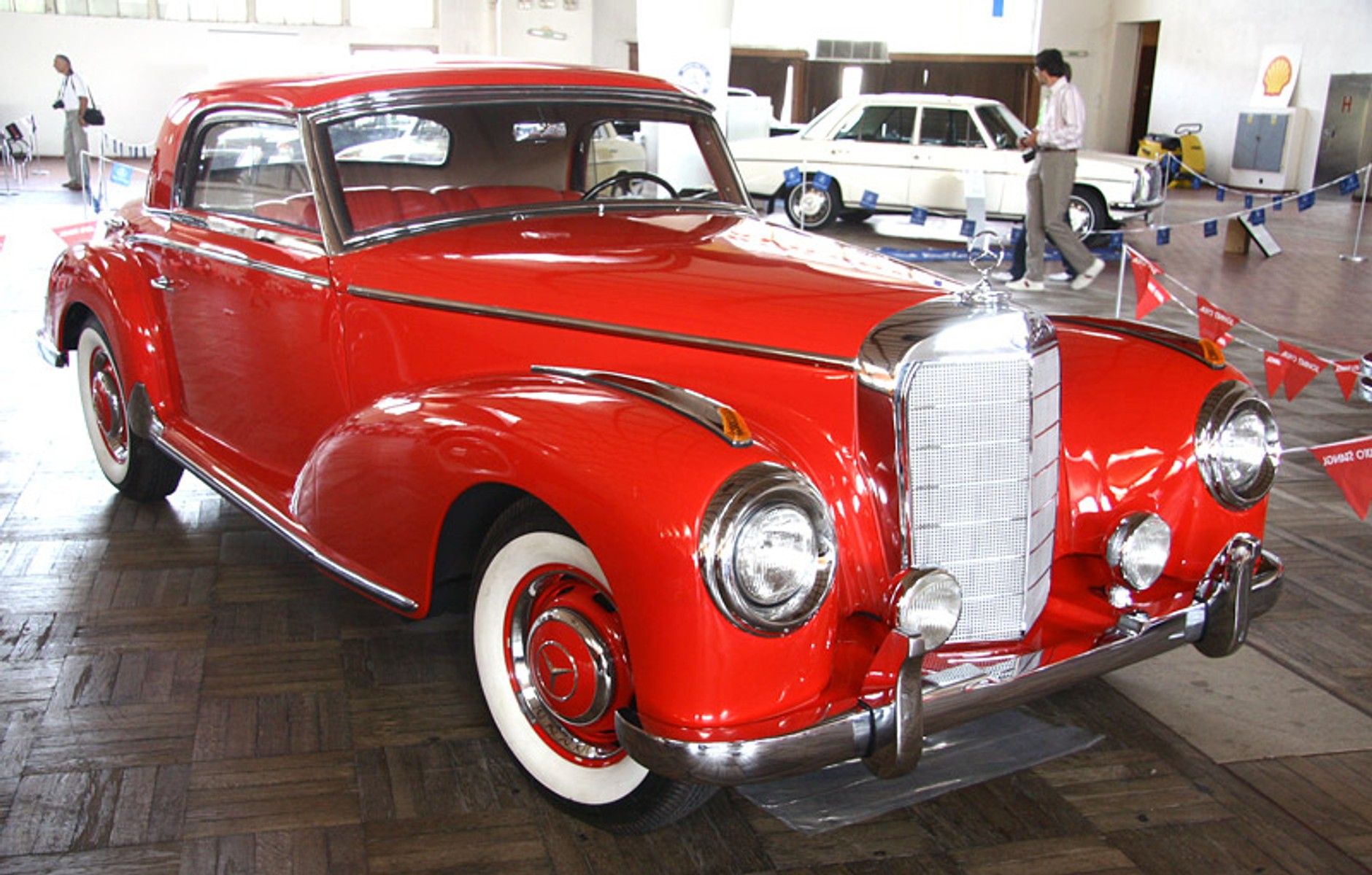 Retro Prague 2008: weterani szos w Holešovicach (fotogaleria)