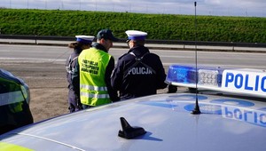 Inspektorzy GITD oraz drogówka urządzili kierowcom "łapankę" na A4
