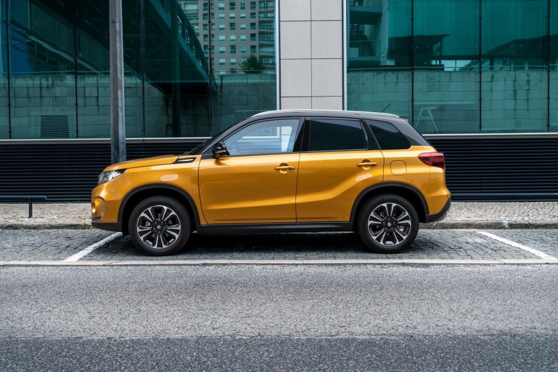 Suzuki Vitara po face liftingu