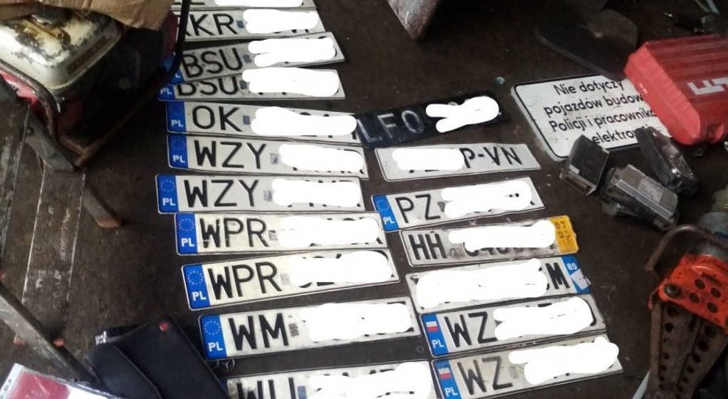 Policjanci z Rawy Mazowieckiej rozbili szajkę złodziei samochodów
