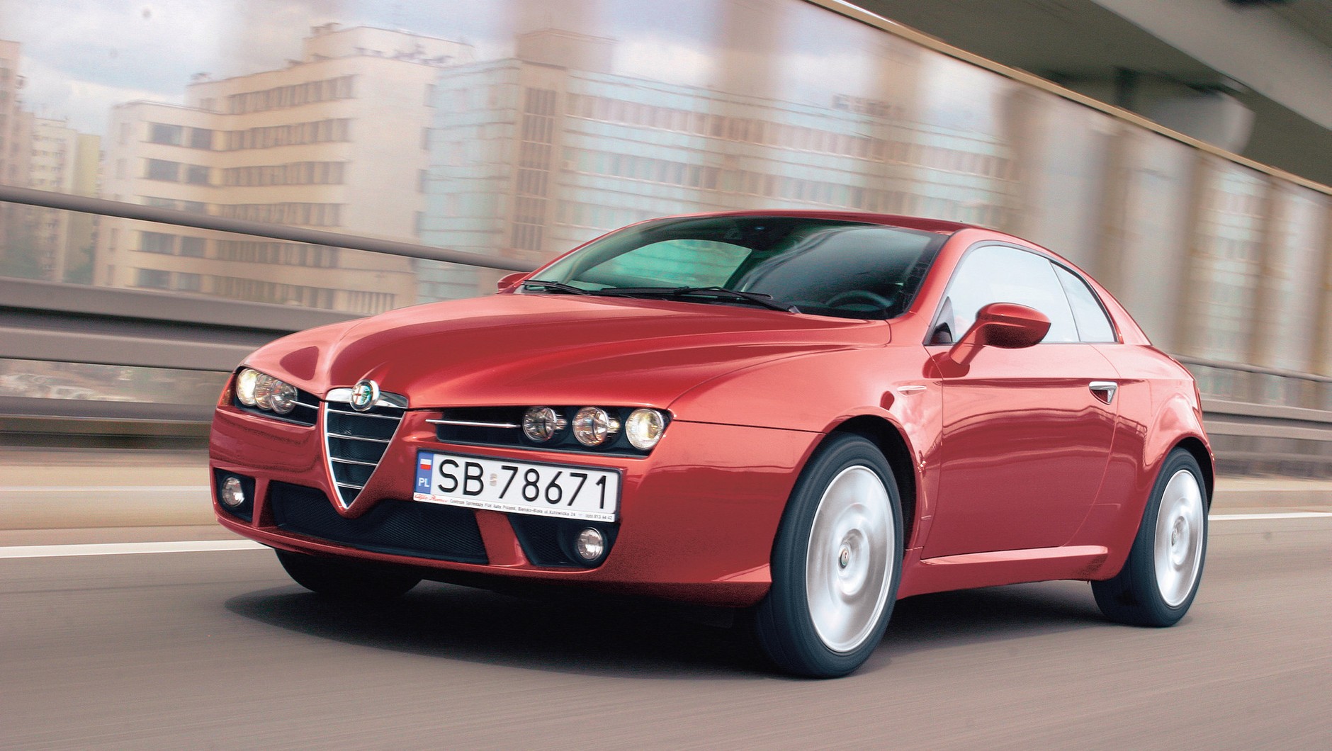 Alfa Romeo Brera