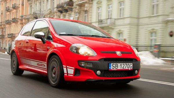 Abarth Punto Evo - Może być najszybszy w mieście