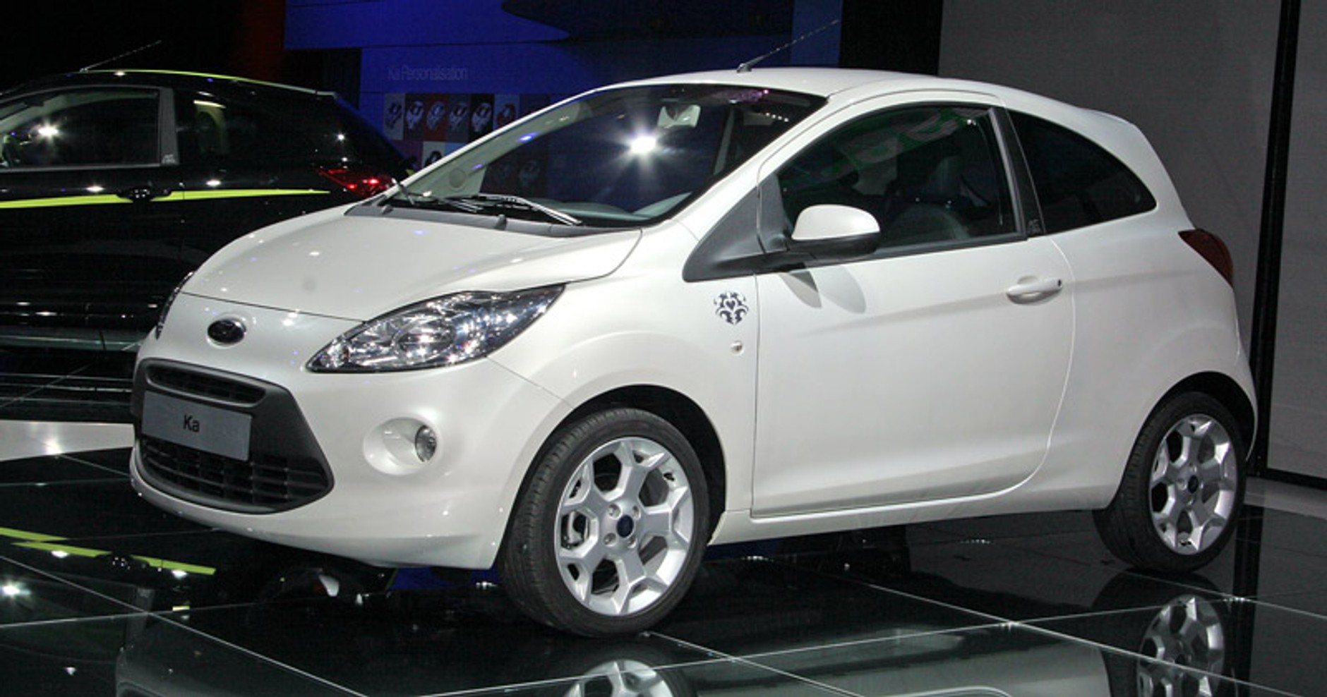 Paryż 2008: Ford Ka – pierwsze wrażenia (wideo)