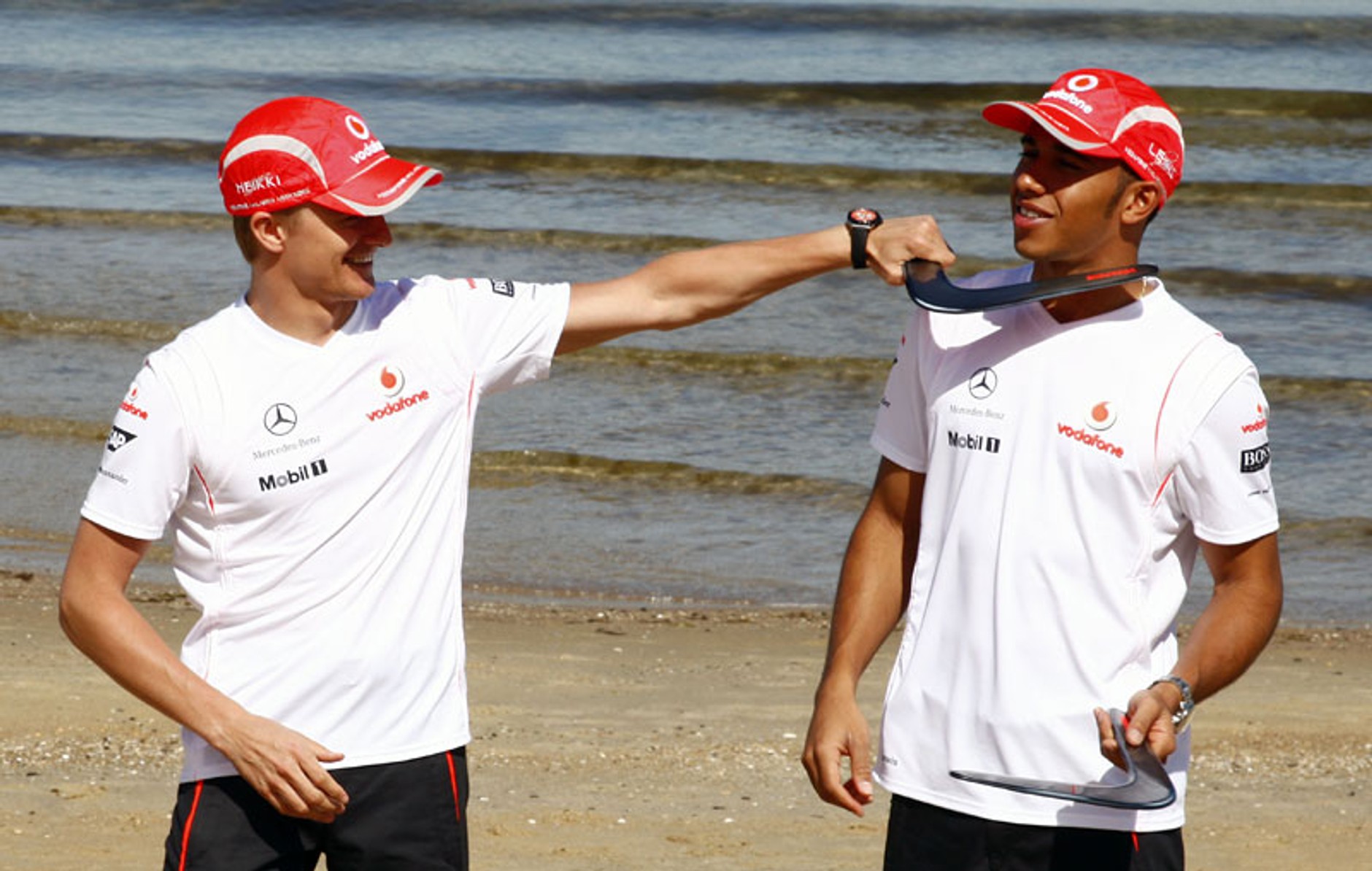 Grand Prix Australii 2008: Robert Kubica najszybszy na treningu!