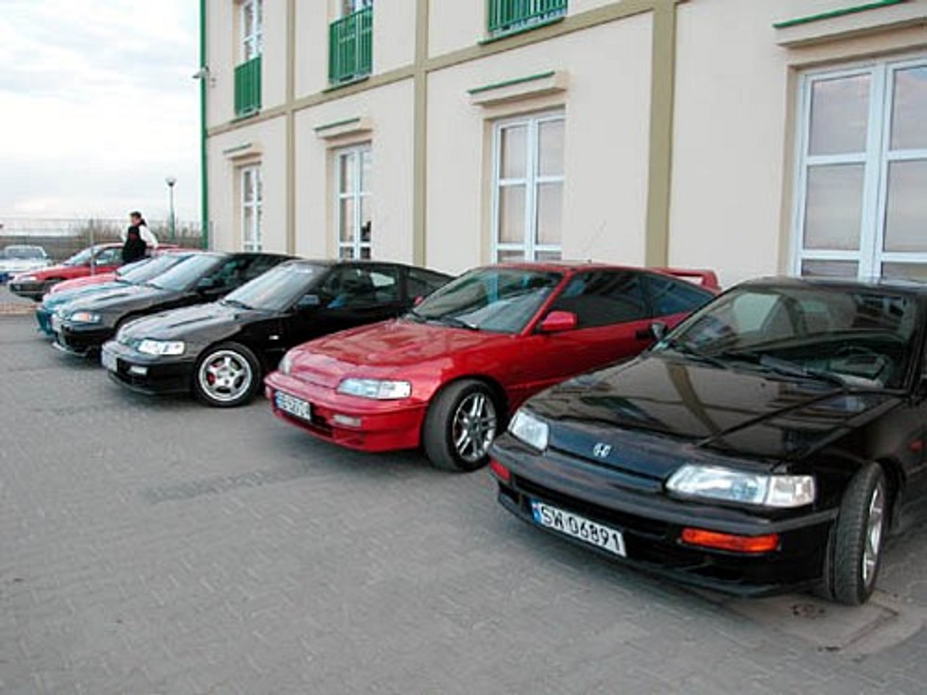 Zlot fanów Hondy CRX