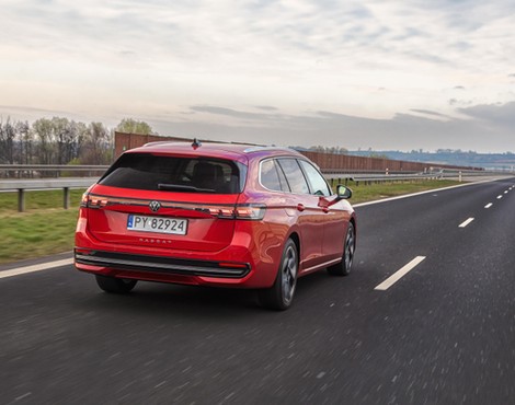 Nowy Volkswagen Passat