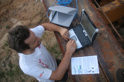 Modem satelitarny Hughes 9101 - To naprawdę działa