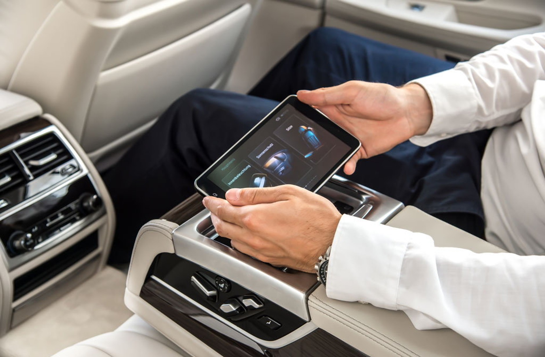 Nowe BMW serii 7 - cyfrowy luksus