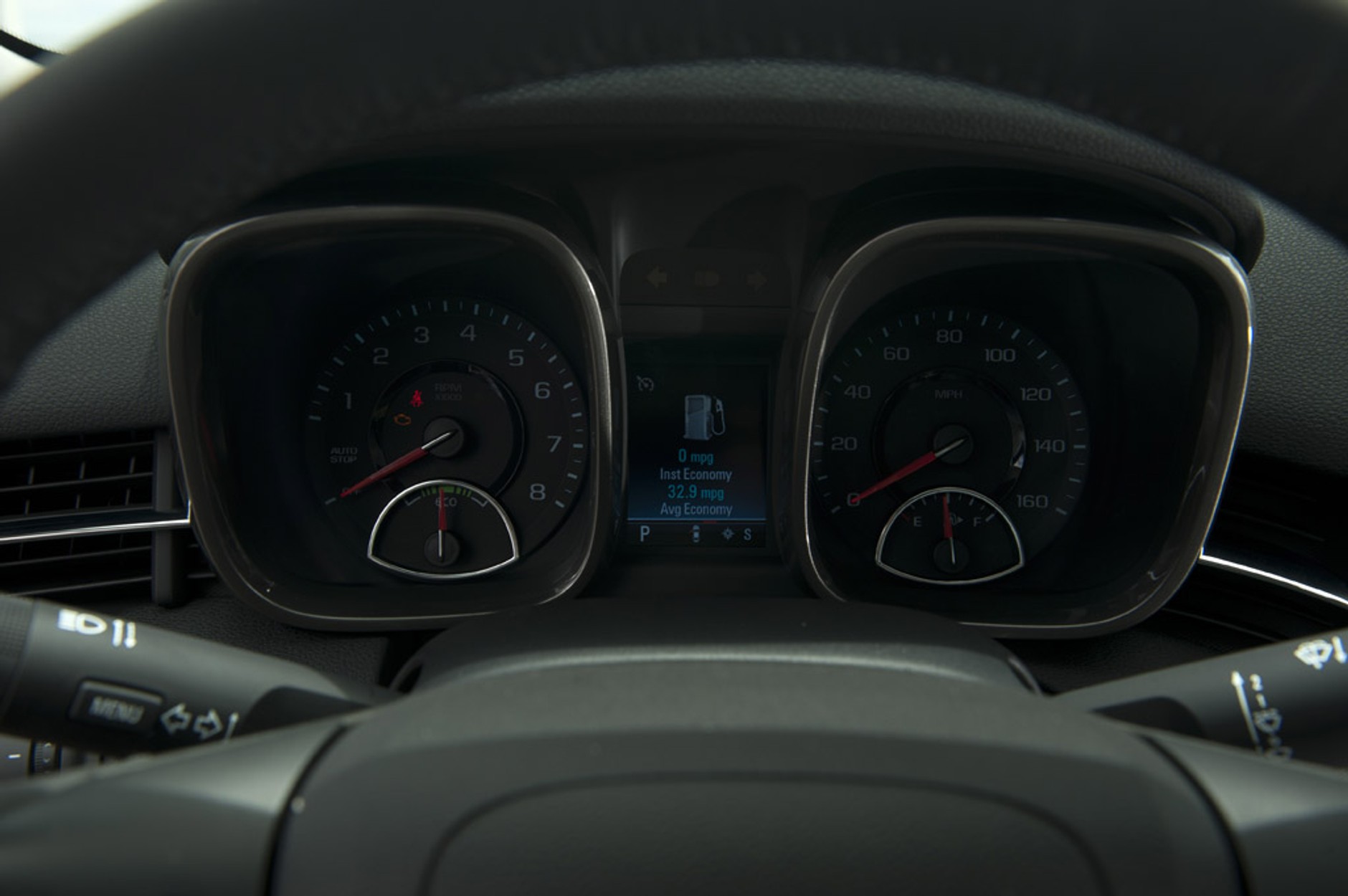 Chevrolet Malibu pod napięciem