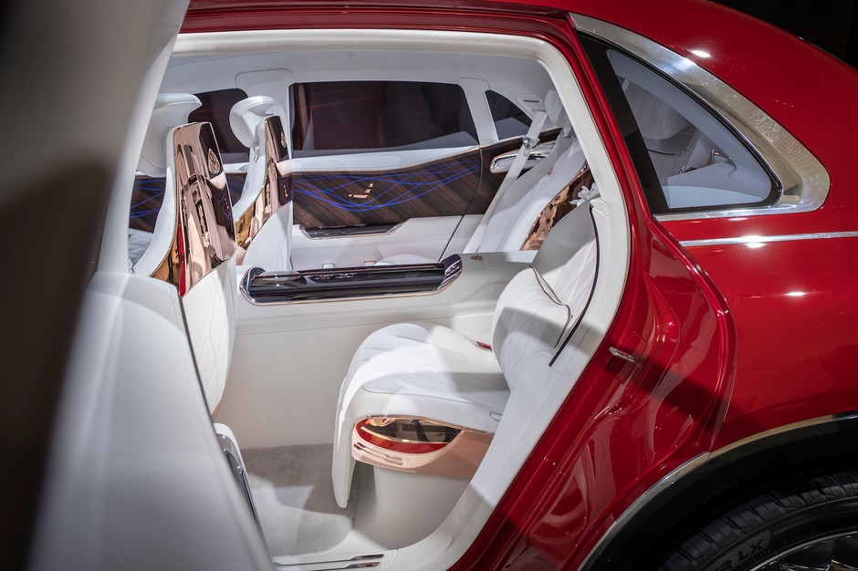 Vision Mercedes-Maybach Ultimate Luxury