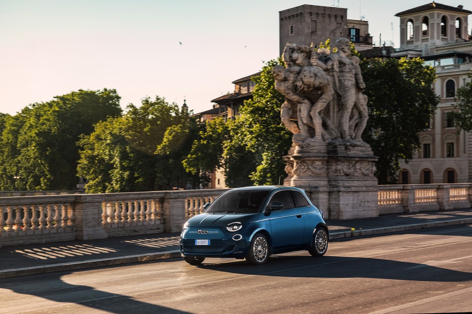 Fiat 500 la Prima