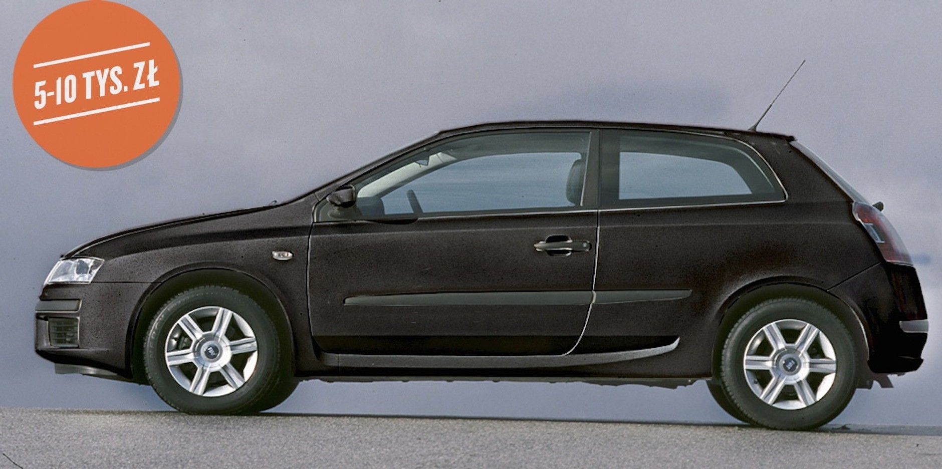 Fiat Stilo: polecana wersja 1.4/95 KM; 2004 r./7900 zł