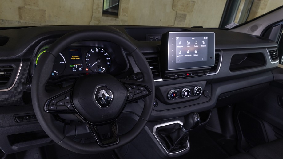 Renault Trafic E-Tech