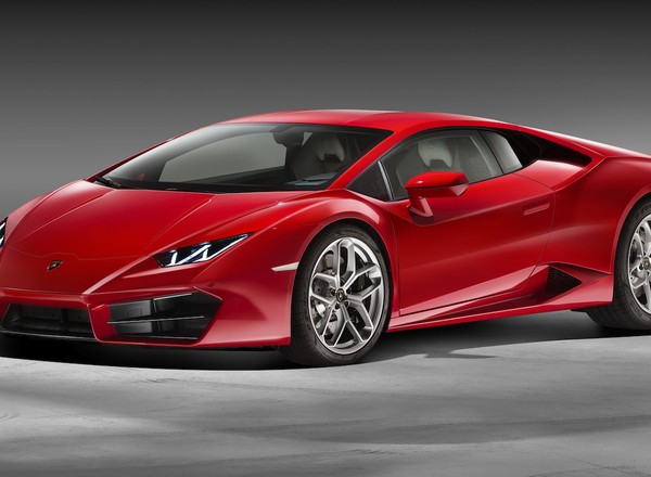 Lamborghini Huracan LP 580-2 z tylnym napędem
