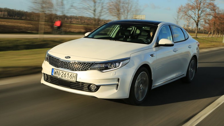 Więcej mocy i wigoru - test nowej Kii Optimy