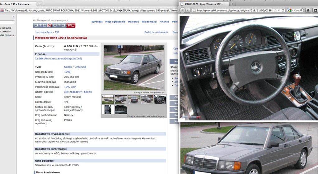 Czy warto jechać daleko po samochód? Zobacz jak sprawdzić ogłoszenie