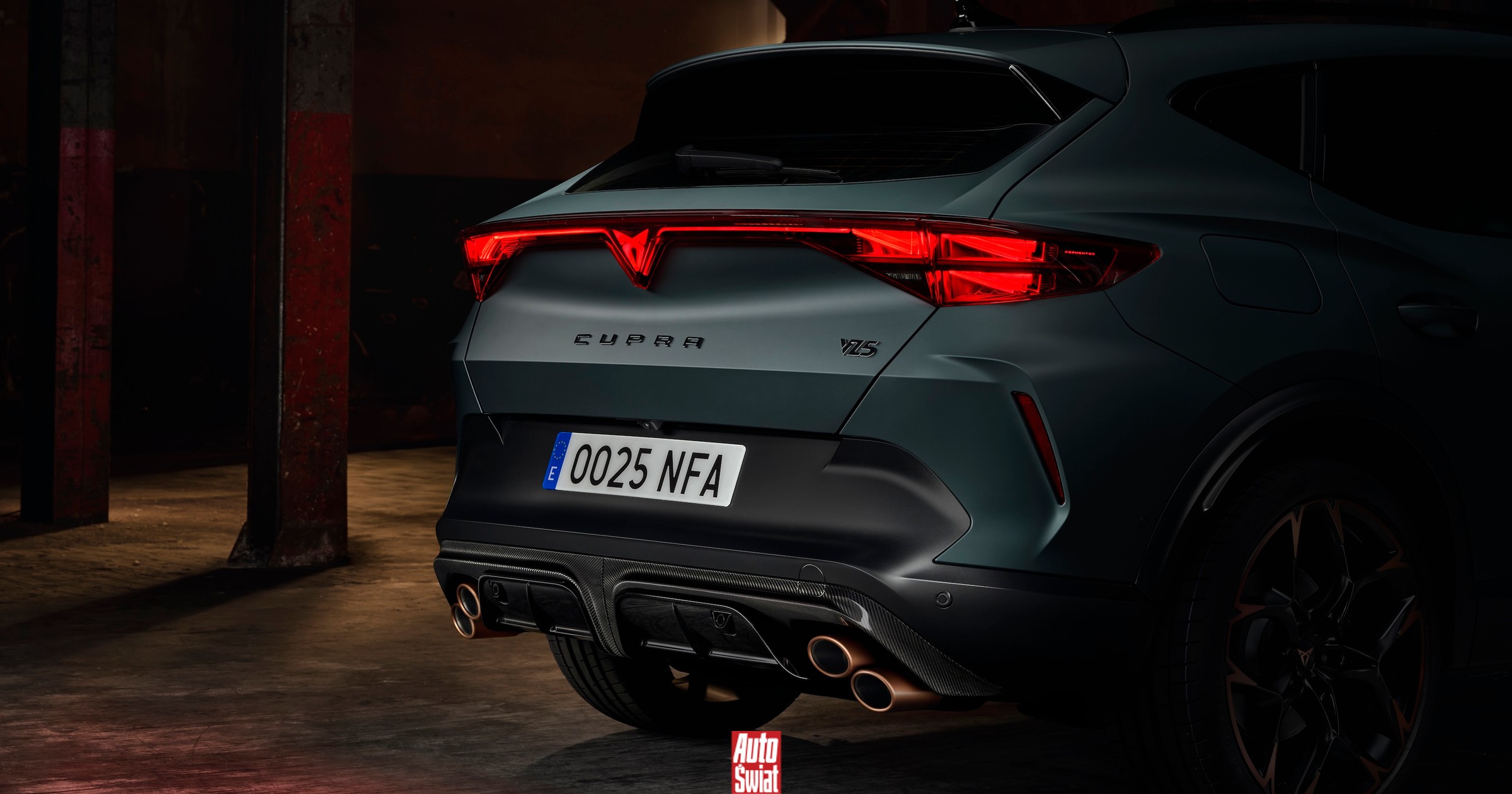 Formentor VZ5 powraca! Cupra znowu "pożyczyła" pięciocylindrowy silnik od Audi