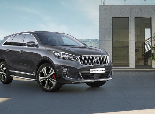 IAA Frankfurt 2017: nowa Kia Sorento ze zmienionym designem i technologiami