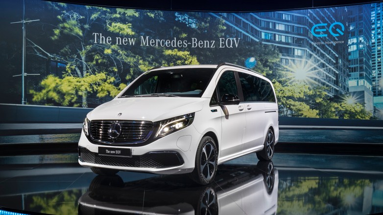 Mercedes EQV