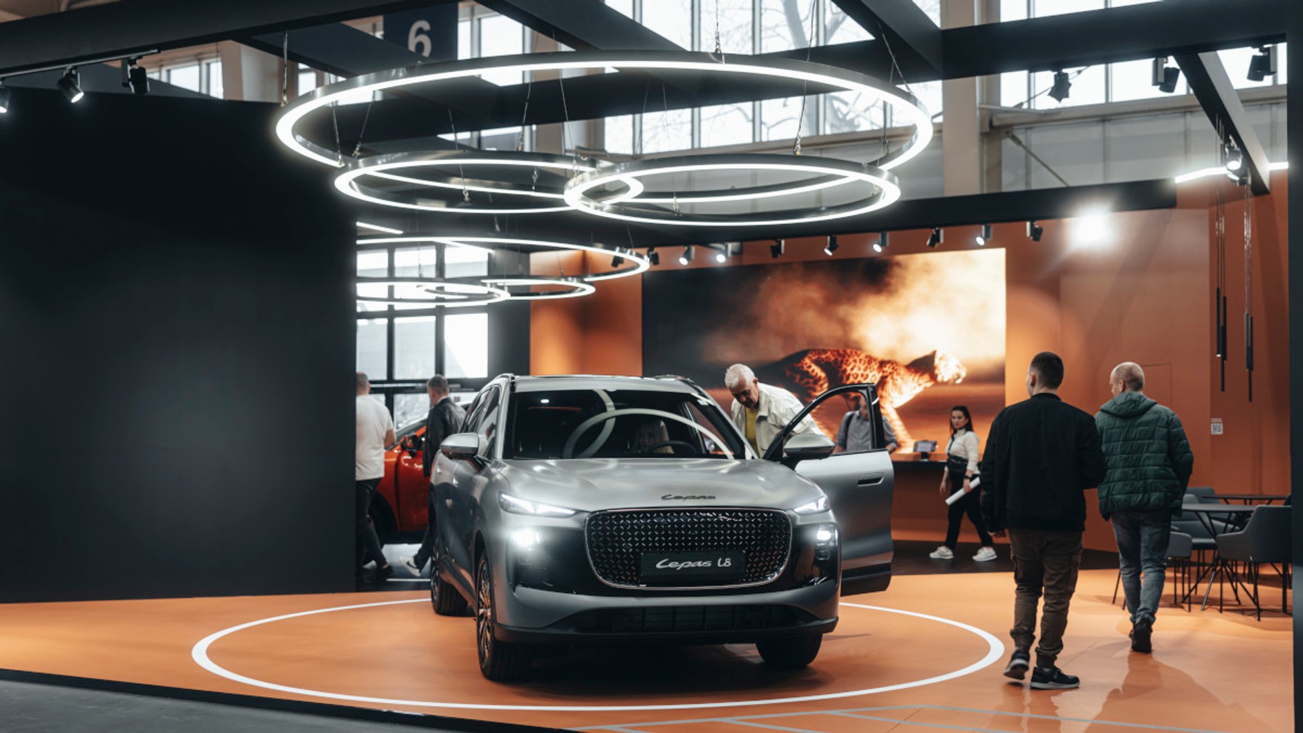 Lepas na Poznań Motor Show 2026
