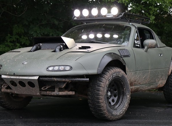 Mazda MX-5 w wersji terenowej