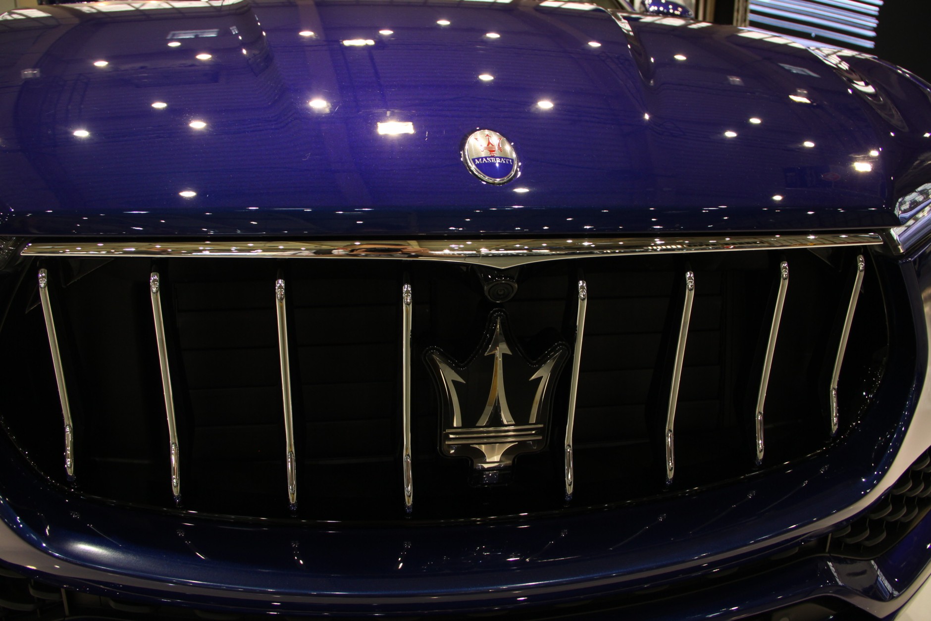 Maserati Levante (Poznań 2016)