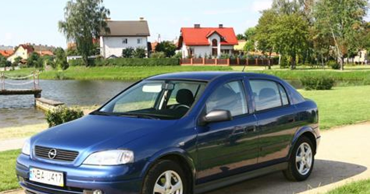 Opel Astra II 1.7 DTI - Diesel, któremu można ufać?