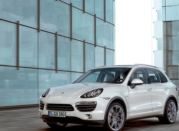 Porsche Cayenne ociupinkę lepsze