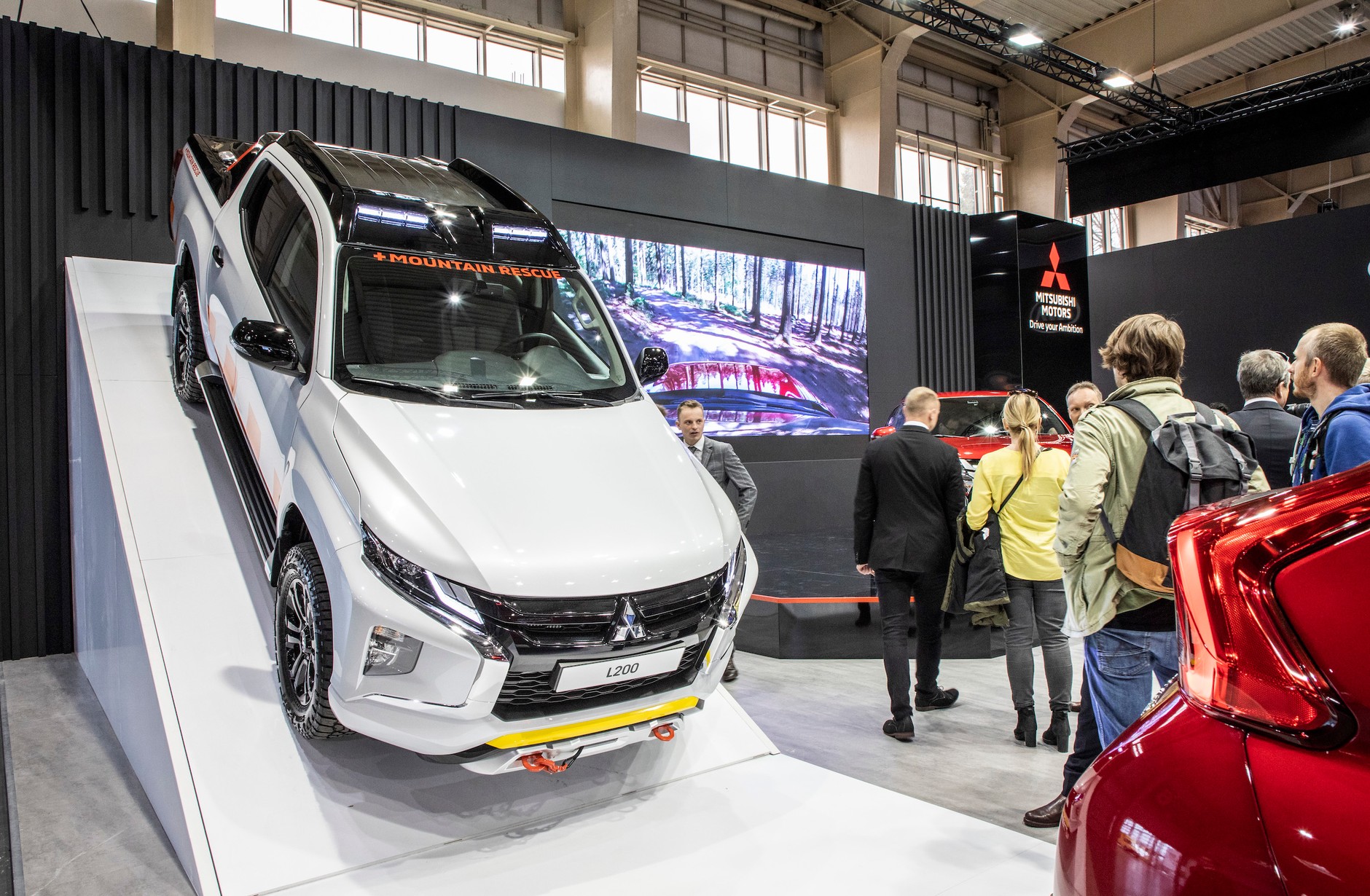 Premiery Mitsubishi na Poznań Motor Show 2019