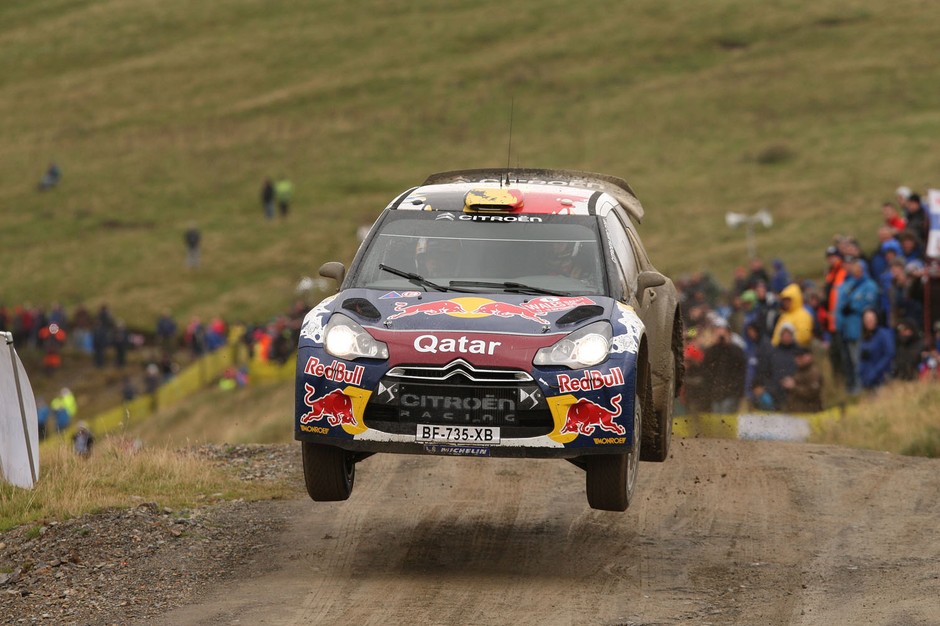 Jari-Mati Latvala triumfował w Rajdzie Wielkiej Brytanii 2012