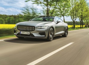 Polestar 1 – wyjątkowa hybryda z nadwoziem z włókna węglowego