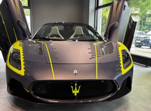 Nowy start Maserati w Polsce. Byłem w salonie w Warszawie