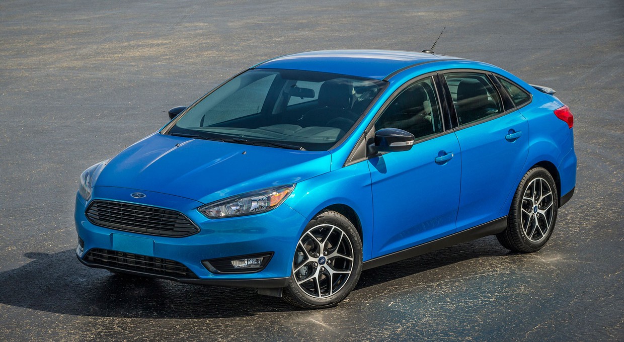 Ford Focus Sedan FL w Nowym Jorku