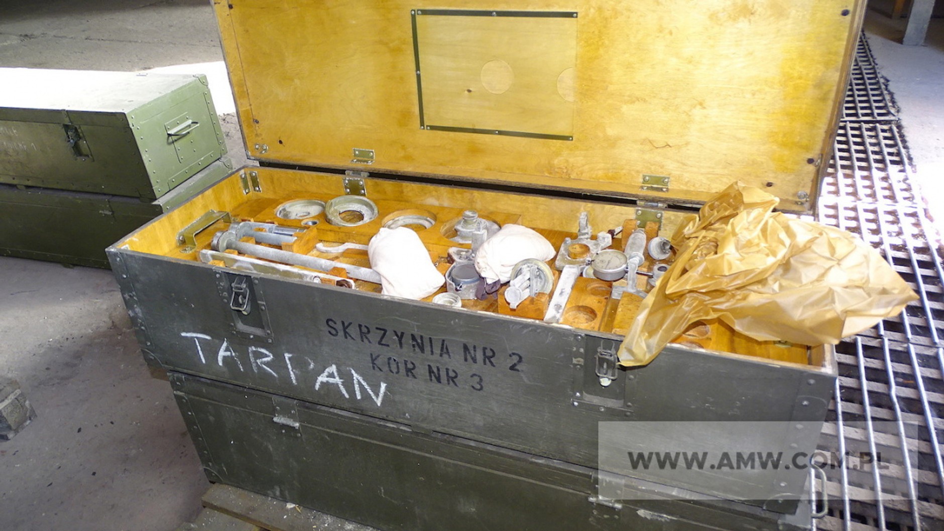 Komplet oprzyrządowania do Tarpana