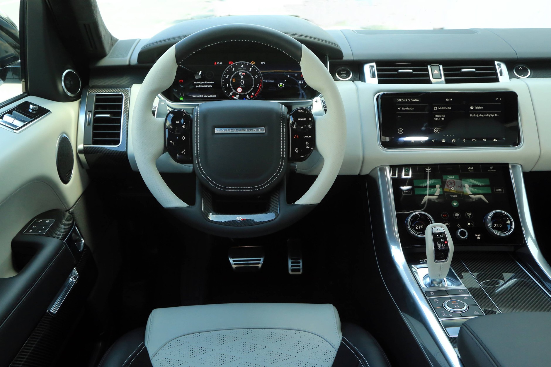 Range Rover Sport SVR – cudownie bezsensowny olbrzym |Test