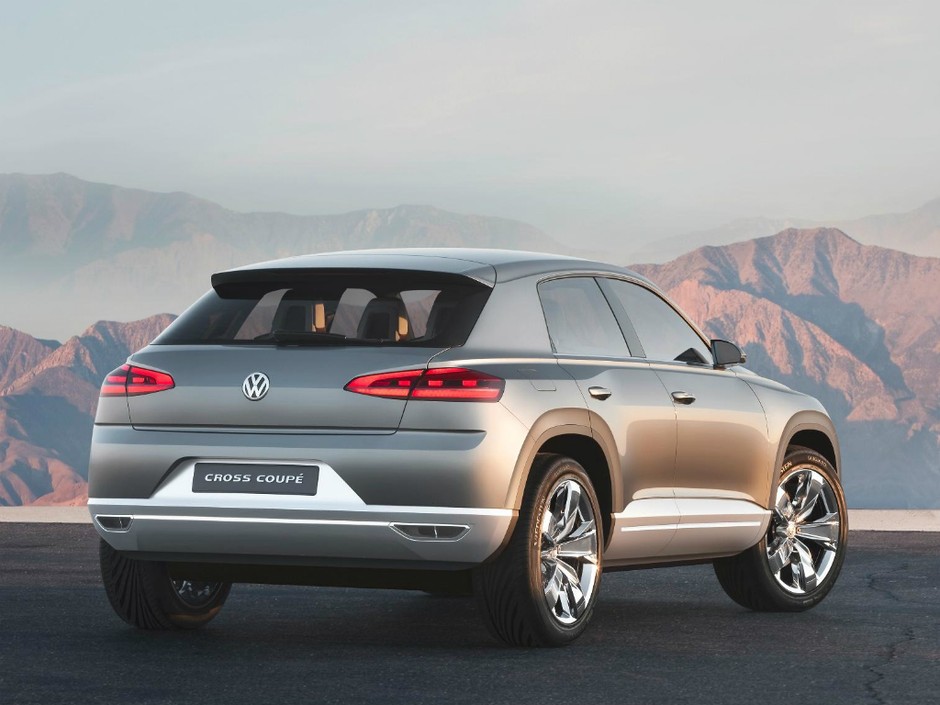 Volkswagen Cross Coupe: konkurent Evoqua?