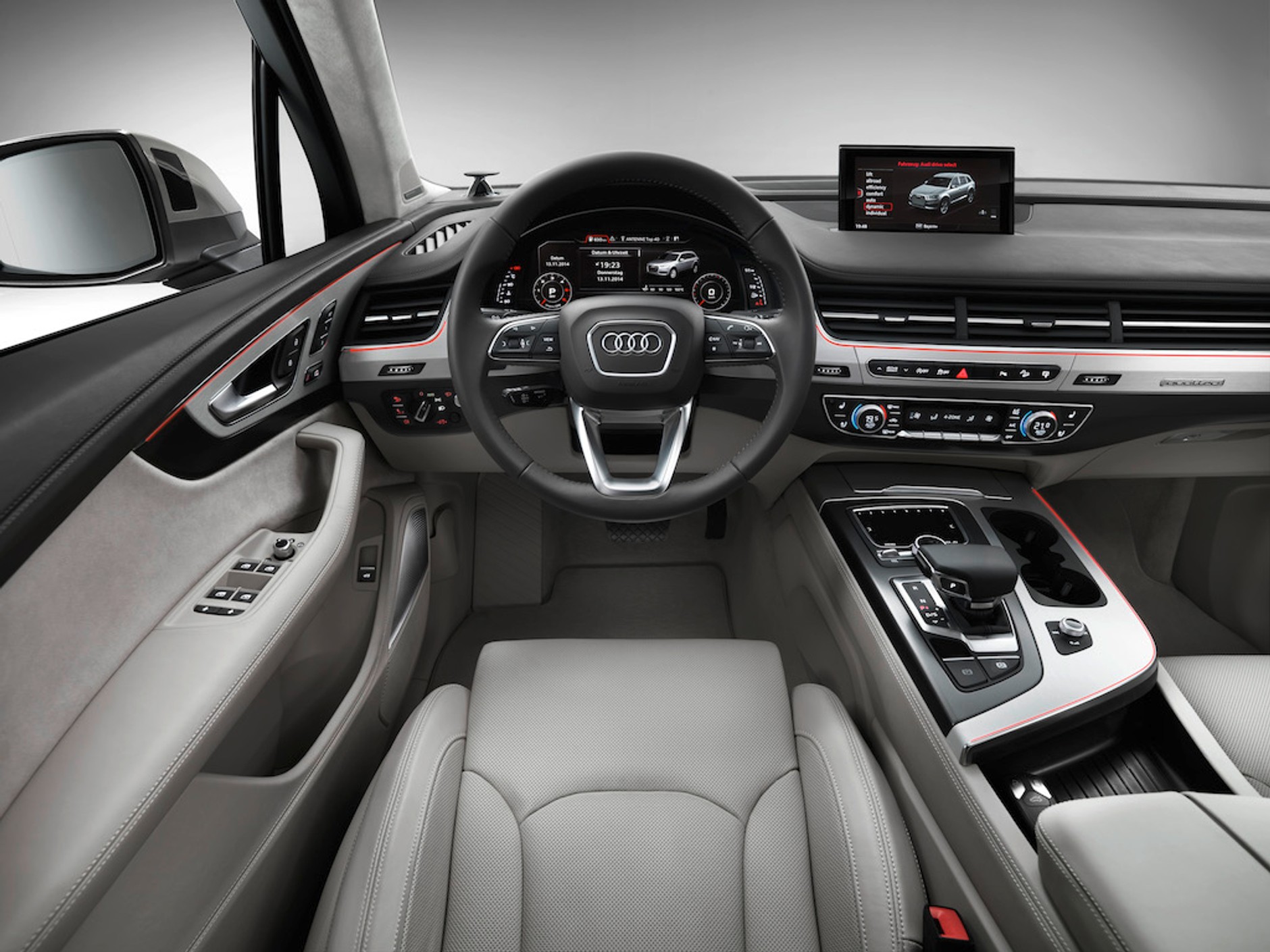 Audi Q7 - nowy model