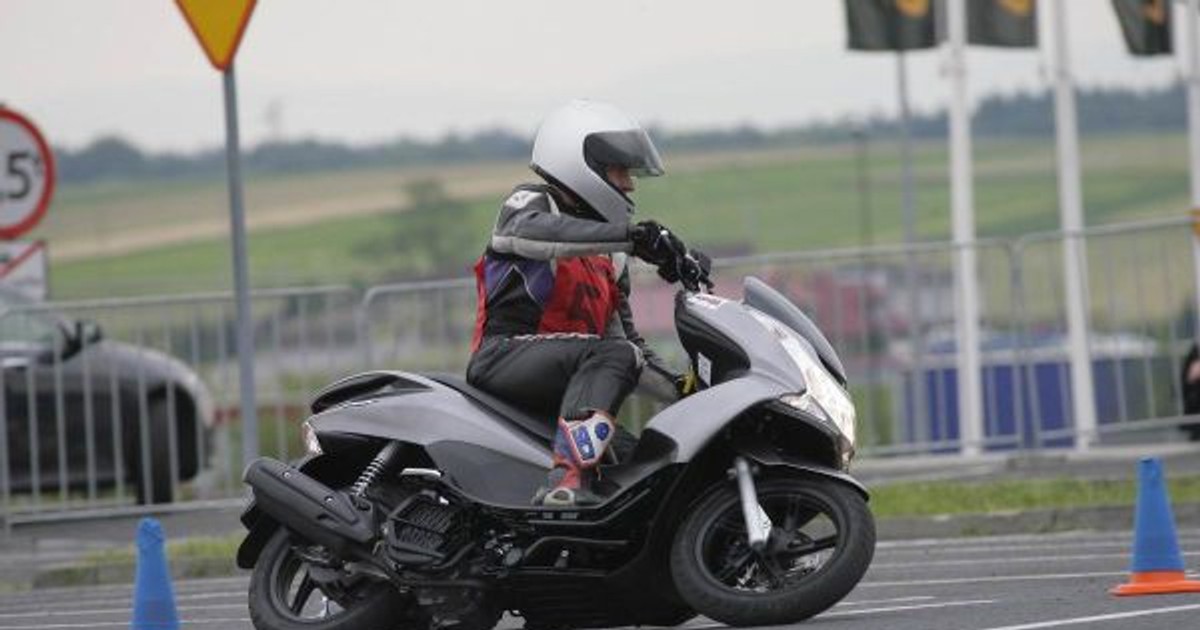 Honda Gymkhana w Tychach